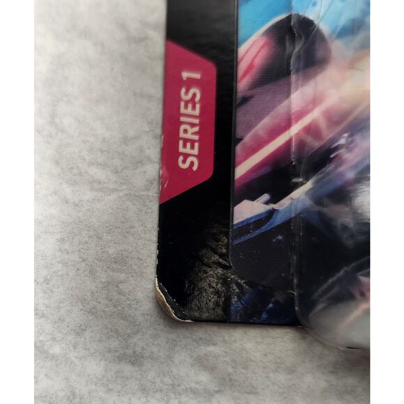 Star Wars Micro Galaxy Squadron ASAJJ Starfighter #0010 Series 2 Brand New - Picture 6 of 6